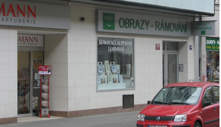 Prodejna Bělehradská 65, Praha 2