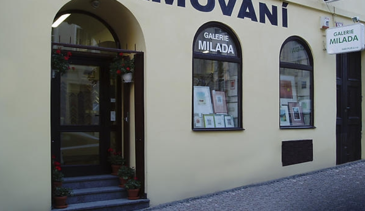 Prodejna Galerie Milada — Školská 24, Praha 1